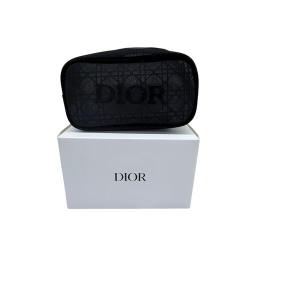Dior Beauty Line Mesh Pouch – New in Box – Authentic – Perfect Gift - Picture 5 of 6